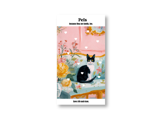 Pets- A6 Insert
