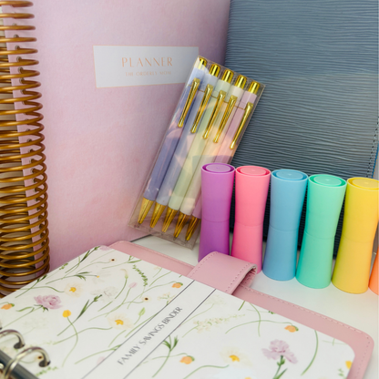 Pastel Mini Highlighters