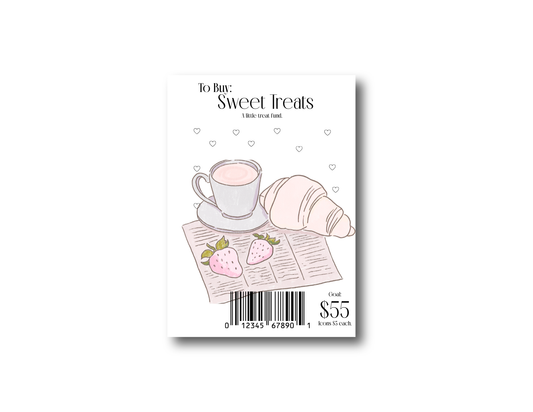 Sweet Treats - A7