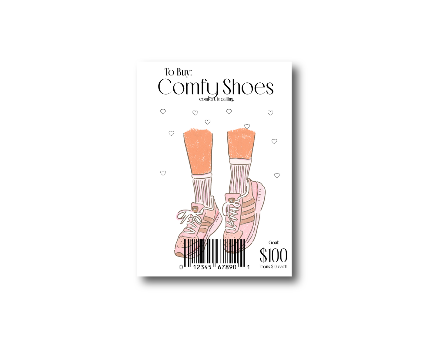 Comfy Shoes - A7