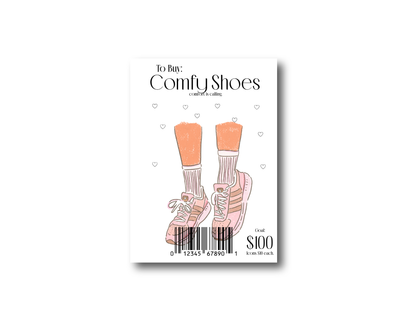 Comfy Shoes - A7