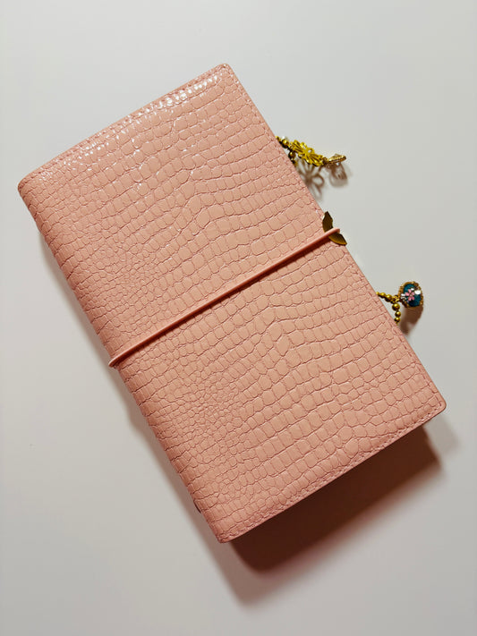 Mia- Luxe A6 Slim Binder