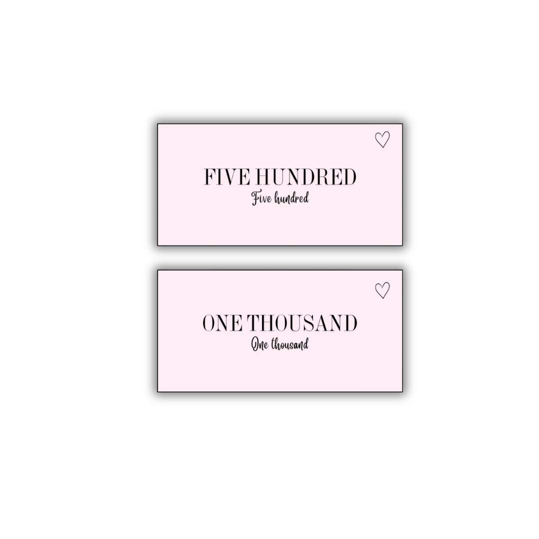 Pastel Funded Placeholders