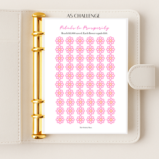Petals to prosperity - A5 Challenge