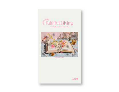 Faithful Giving - A6