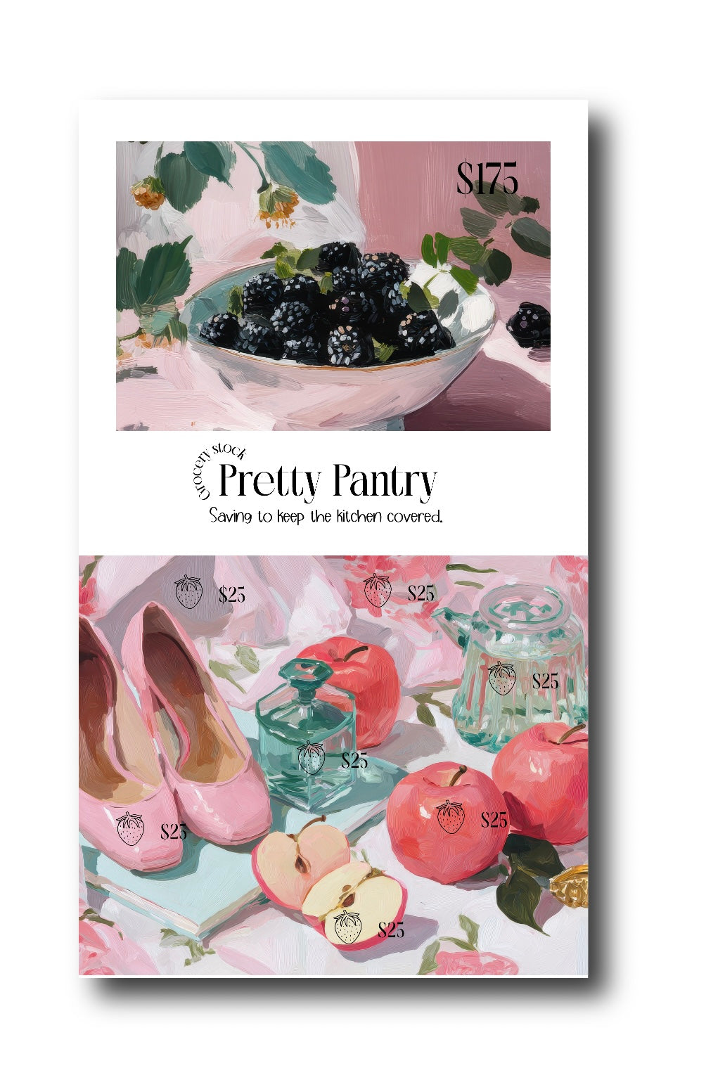 Pretty Pantry - A6