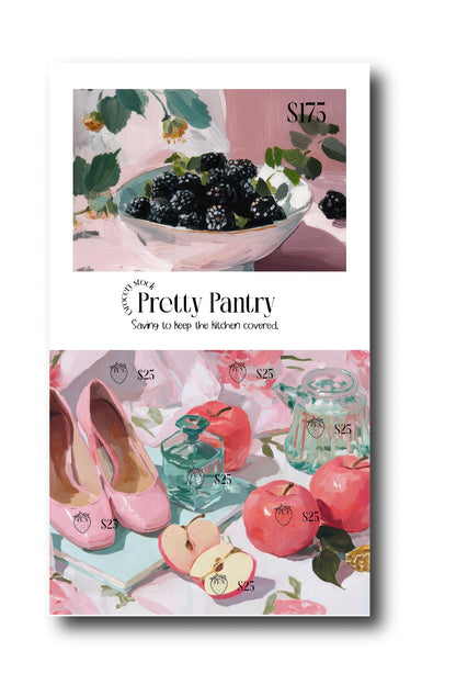Pretty Pantry - A6