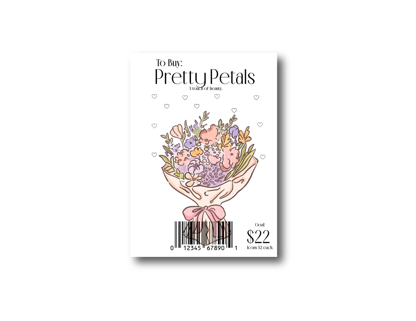 Pretty Petals - A7