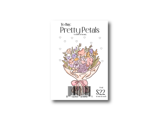 Pretty Petals - A7