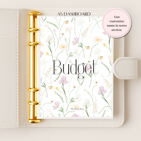 Blush Bloom- A5 Set