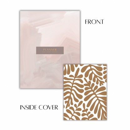 Daily Weekly Monthly Planner - Undated