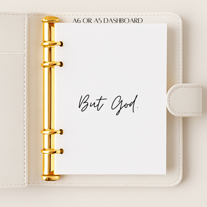 Minimalist dashboards - A6