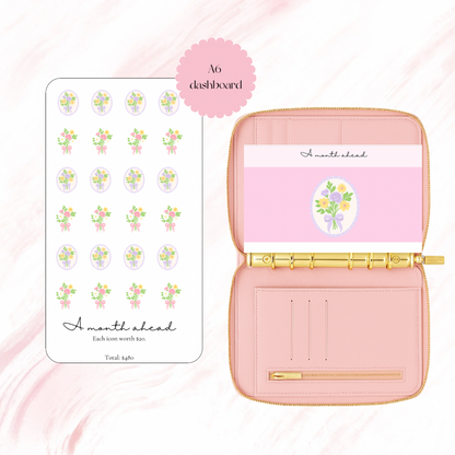 Pretty Prepared Bundles - Cash Envelope & Dashboard