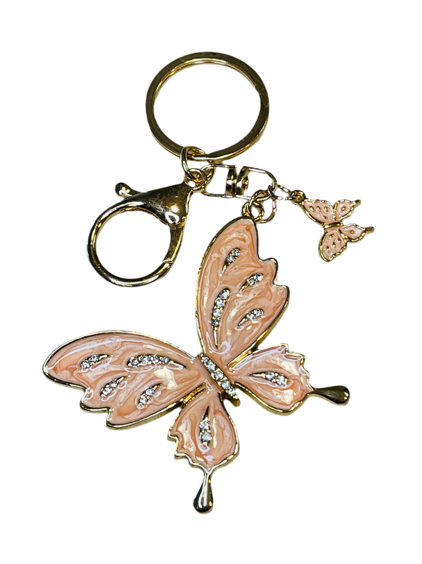 Butterfly Keychain