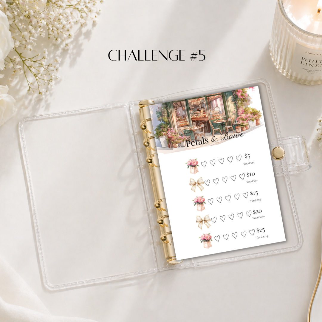 Build Your Bundle: A5 Challenge Set
