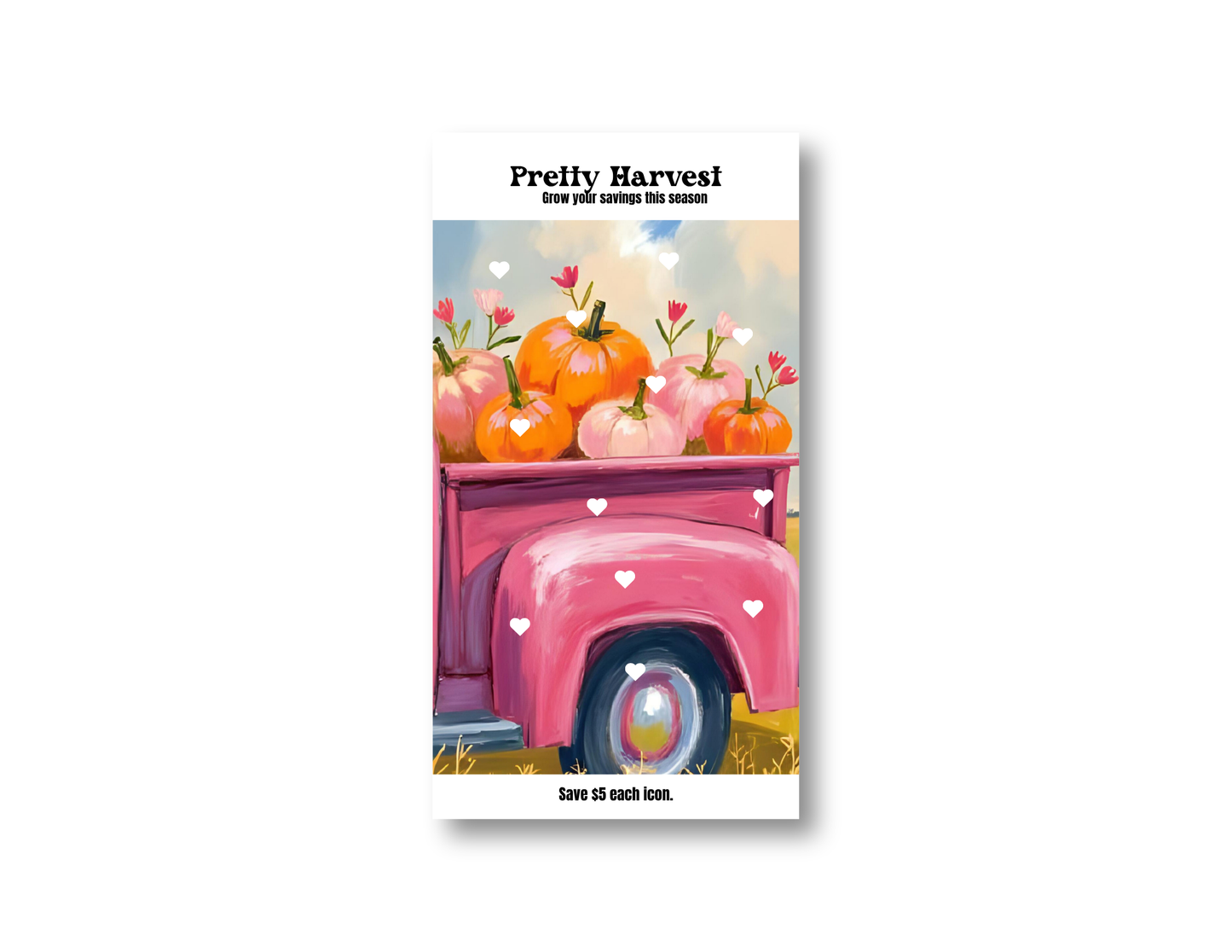 Pretty Harvest - A6 Insert