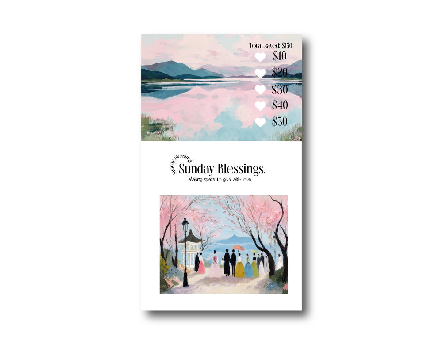 Sunday Blessings - A6