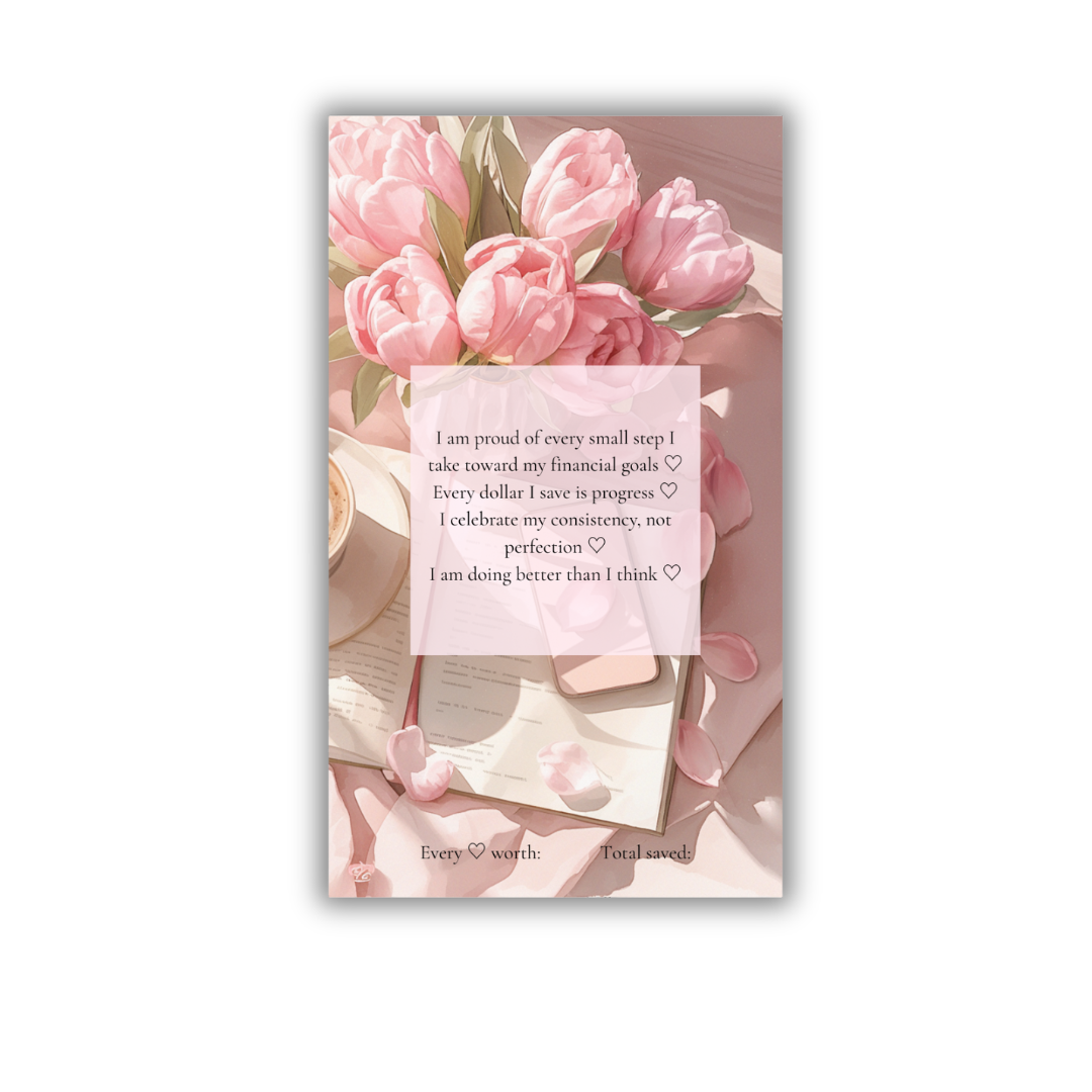 Pink I am proud - A6 challenge