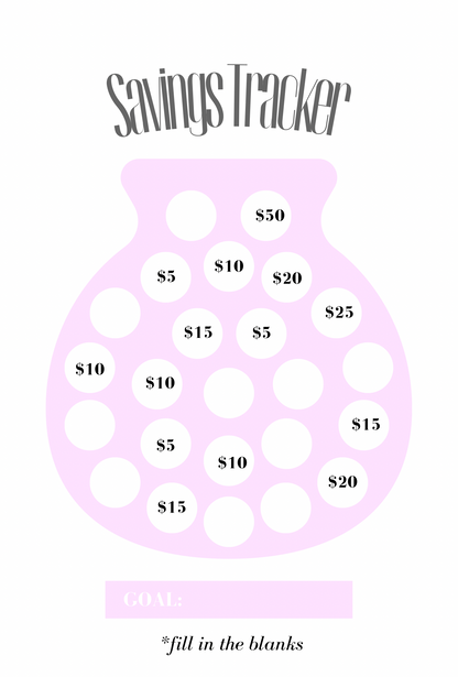 Pretty Pennies Challenge Book