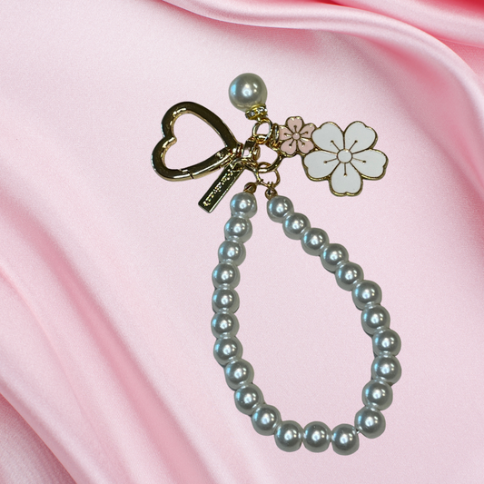 Pearl keychain