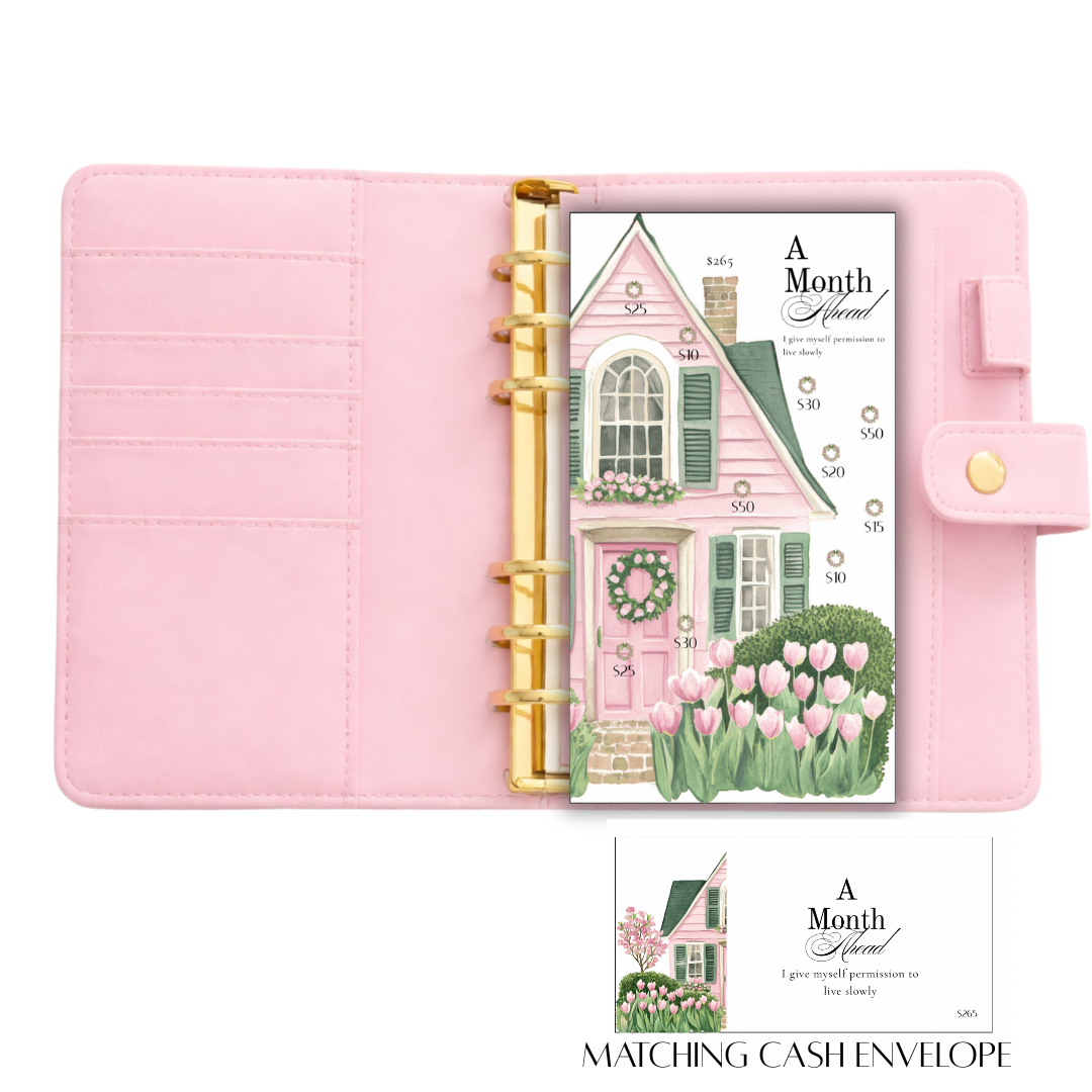 A Month Ahead Savings Challenge