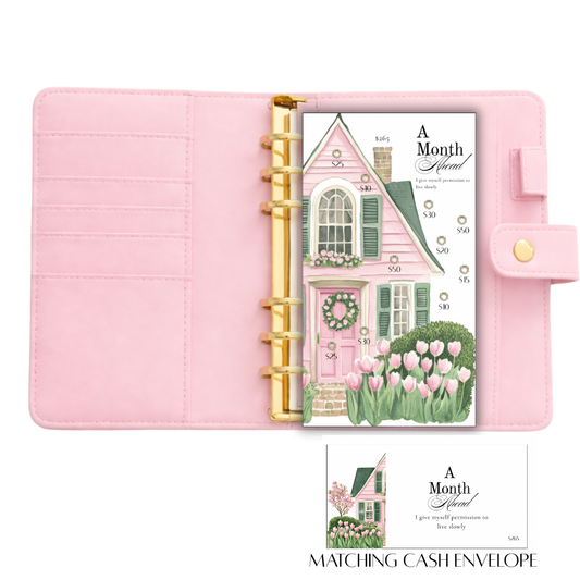 A Month Ahead Savings Challenge