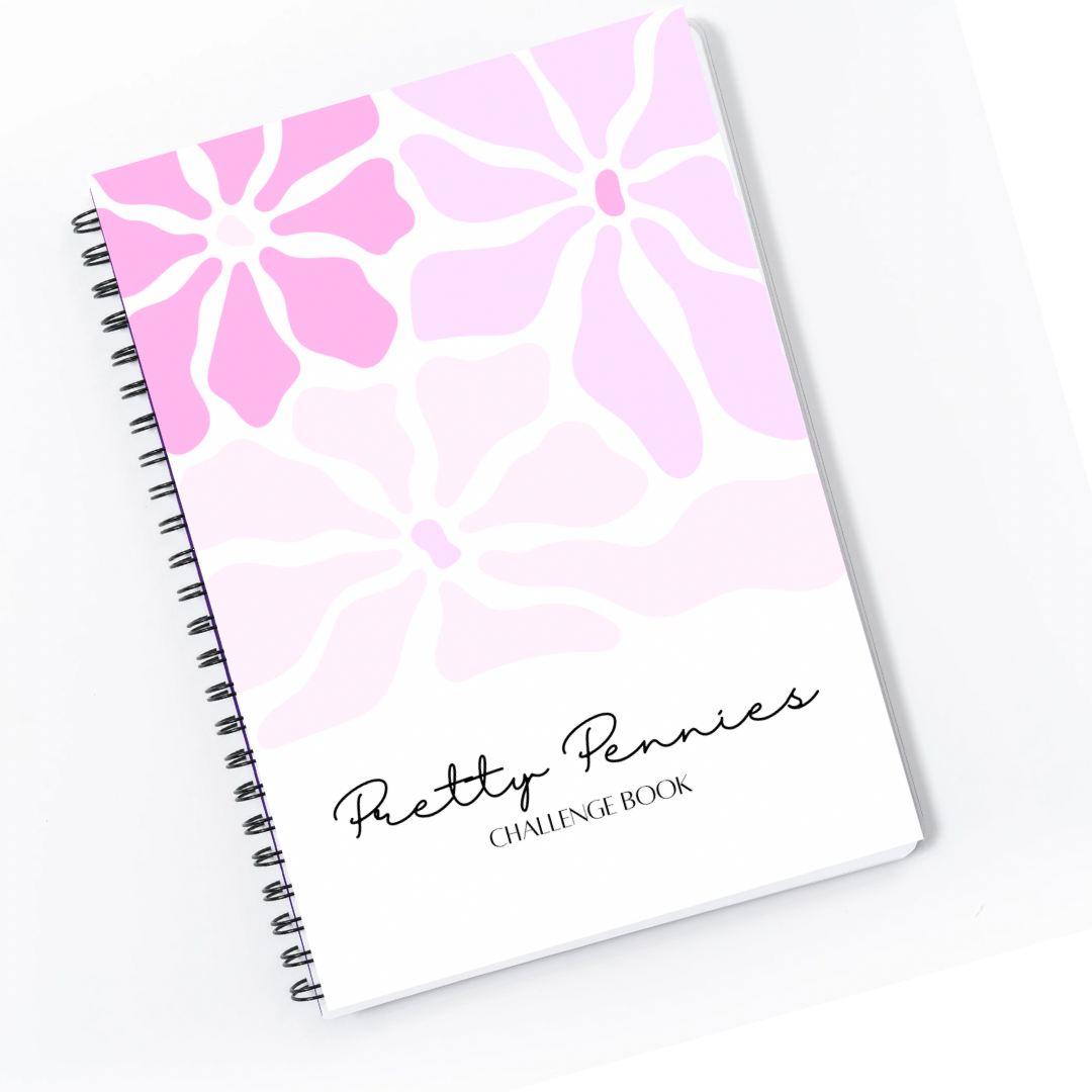 Pretty Pennies Challenge Book