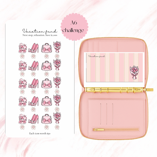 Savings Challenge - Vacation