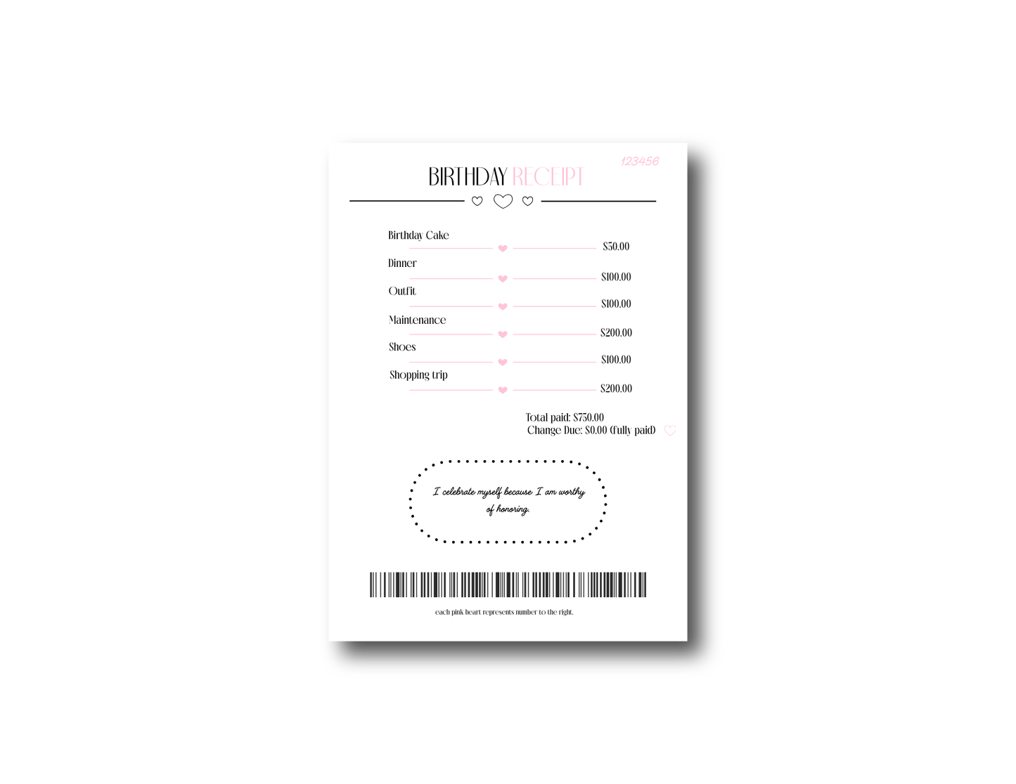 The Receipt Book Bundle