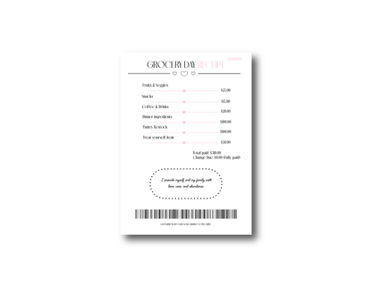 The Receipt Book Bundle