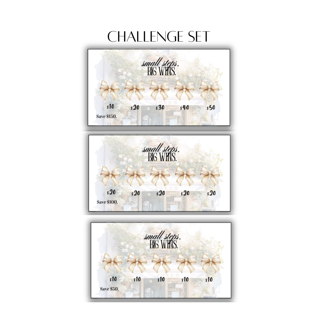 Mini Money Moments Set - black