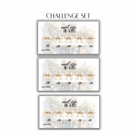 Mini Money Moments Set - black