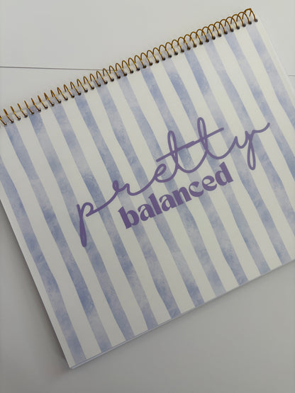 Pretty balanced notebook