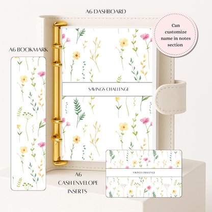 Blushing Love- A6 set