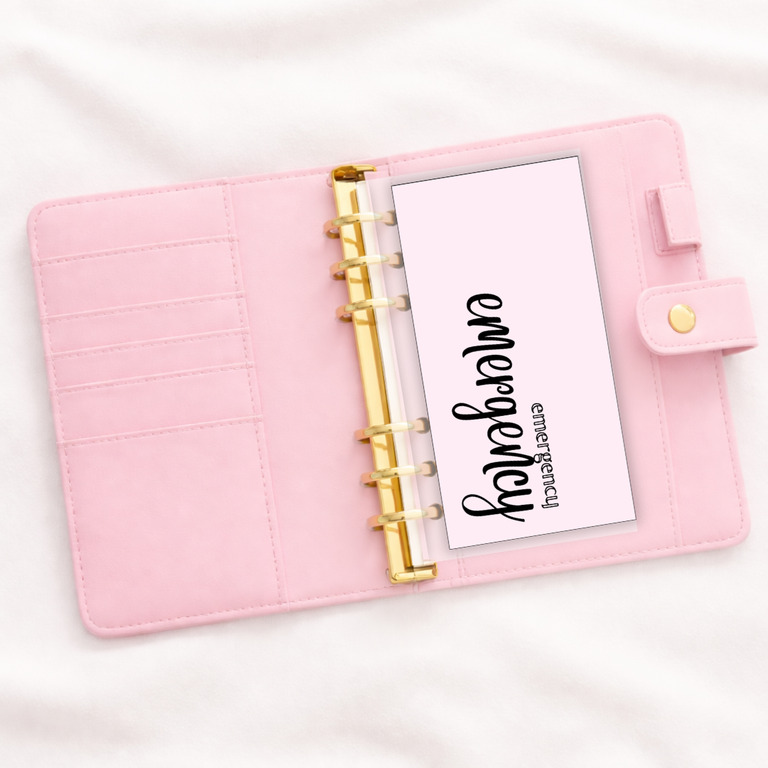 Rae Cash Envelope