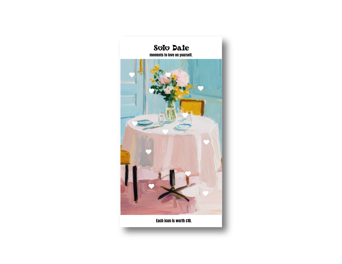 Solo Date - A6 Insert