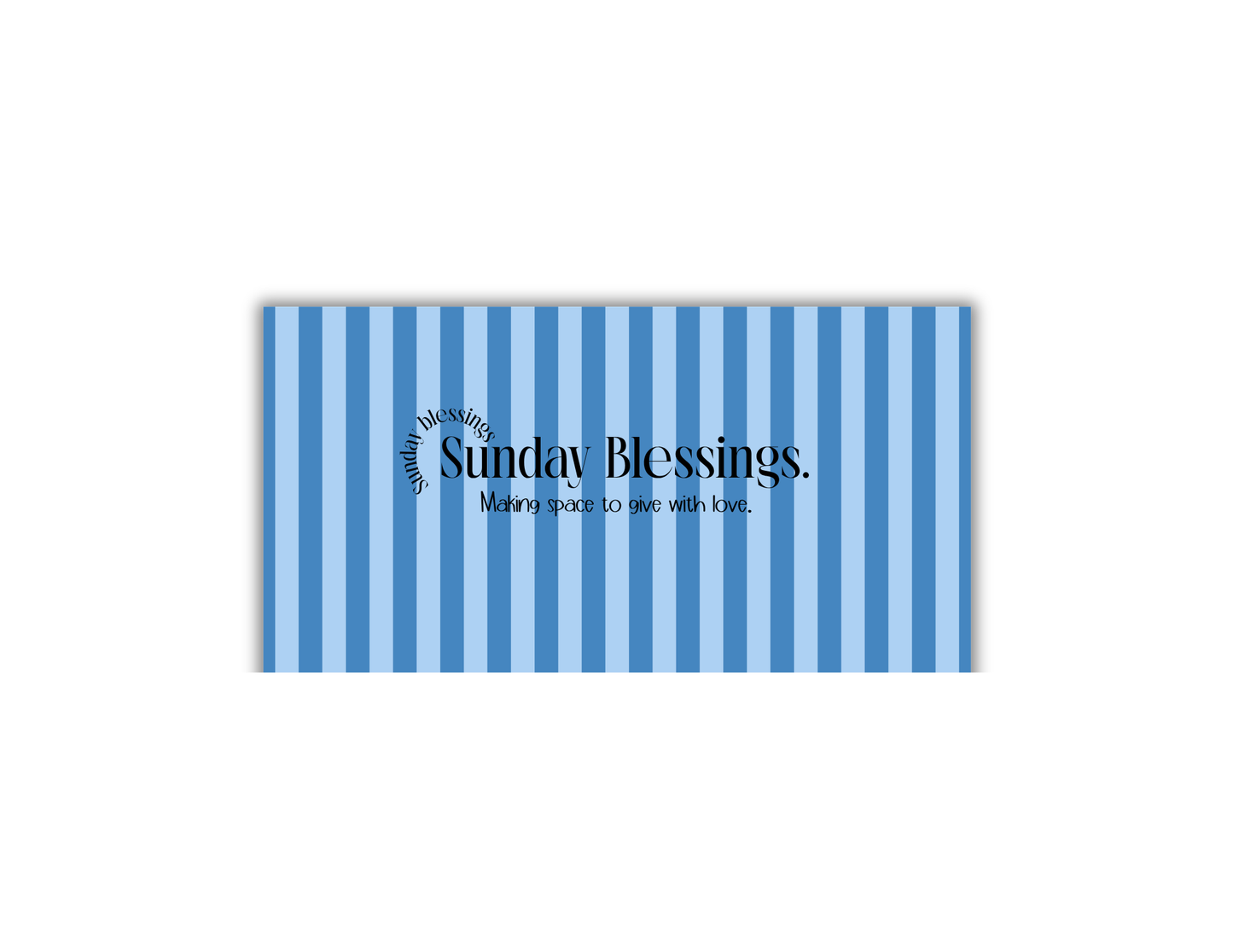 Sunday Blessings - A6