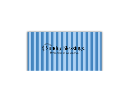 Sunday Blessings - A6