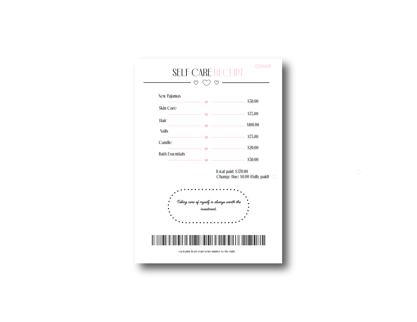 The Receipt Book Bundle