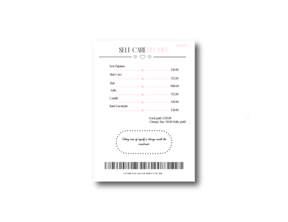 The Receipt Book Bundle