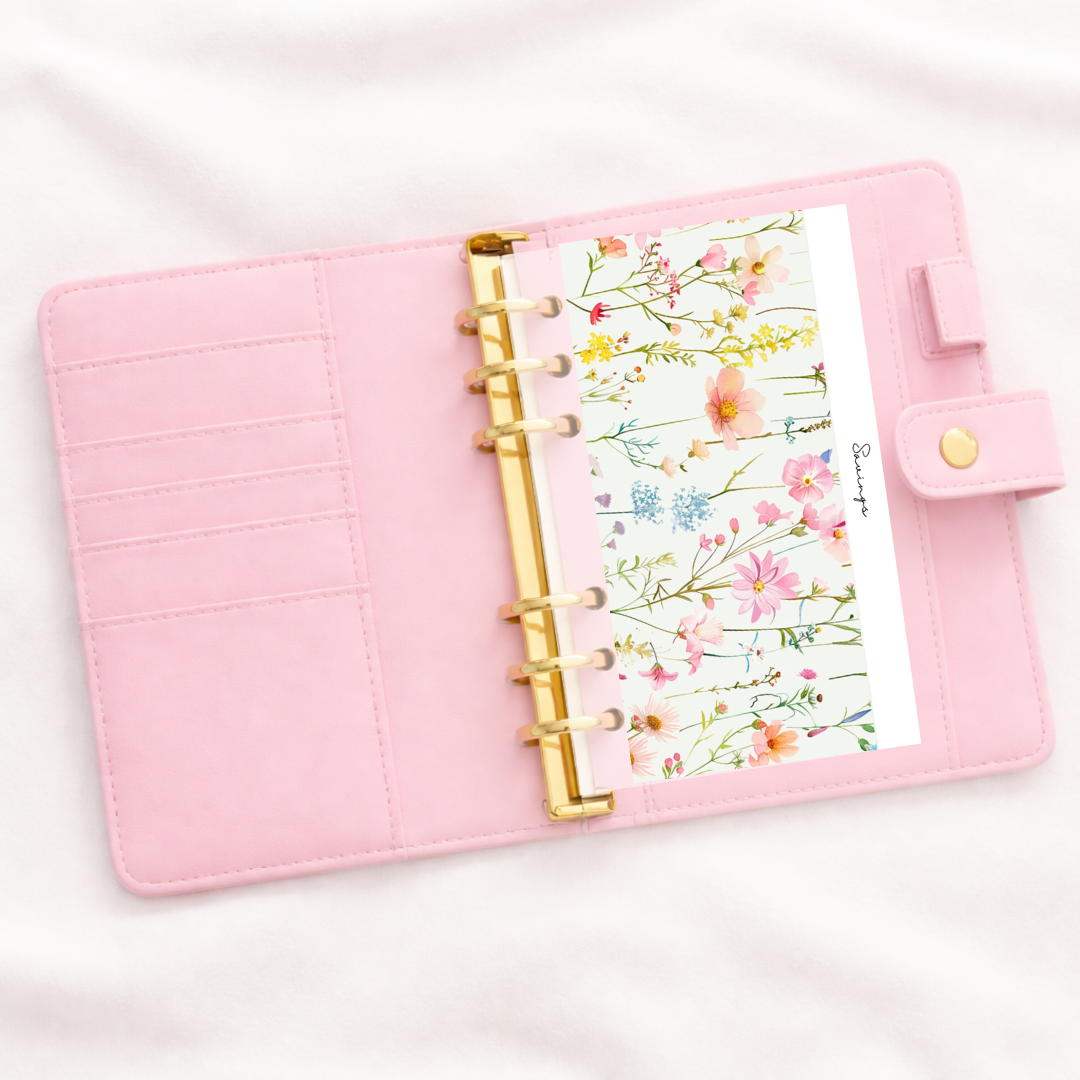 Rose Cash Envelope