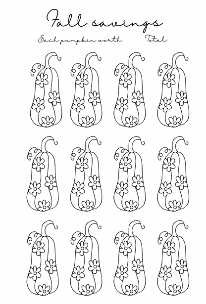 Pretty Pennies Challenge Book