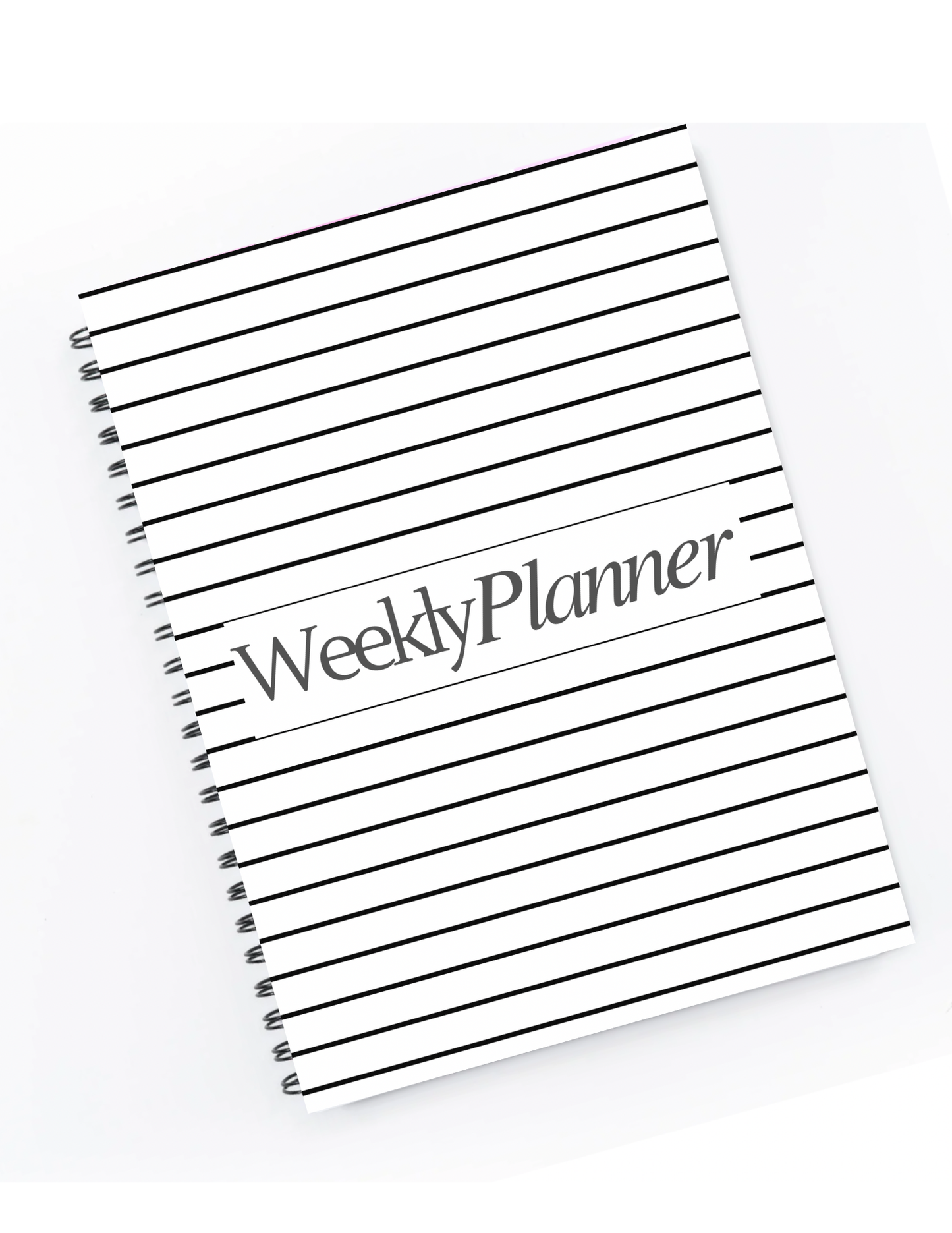 Minimalistic Weekly Planner