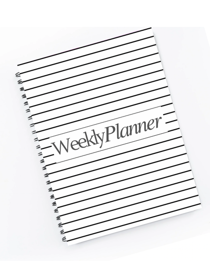Minimalistic Weekly Planner