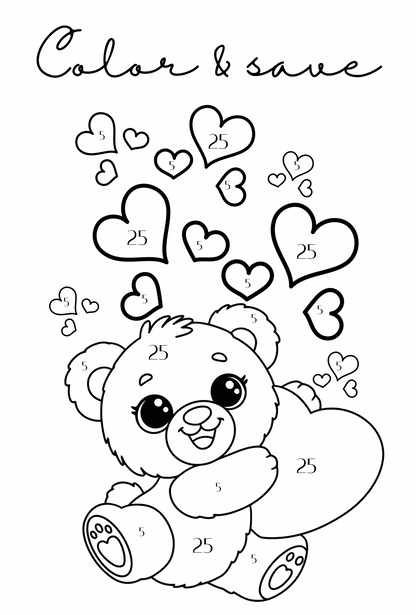 Pretty Pennies Challenge Book