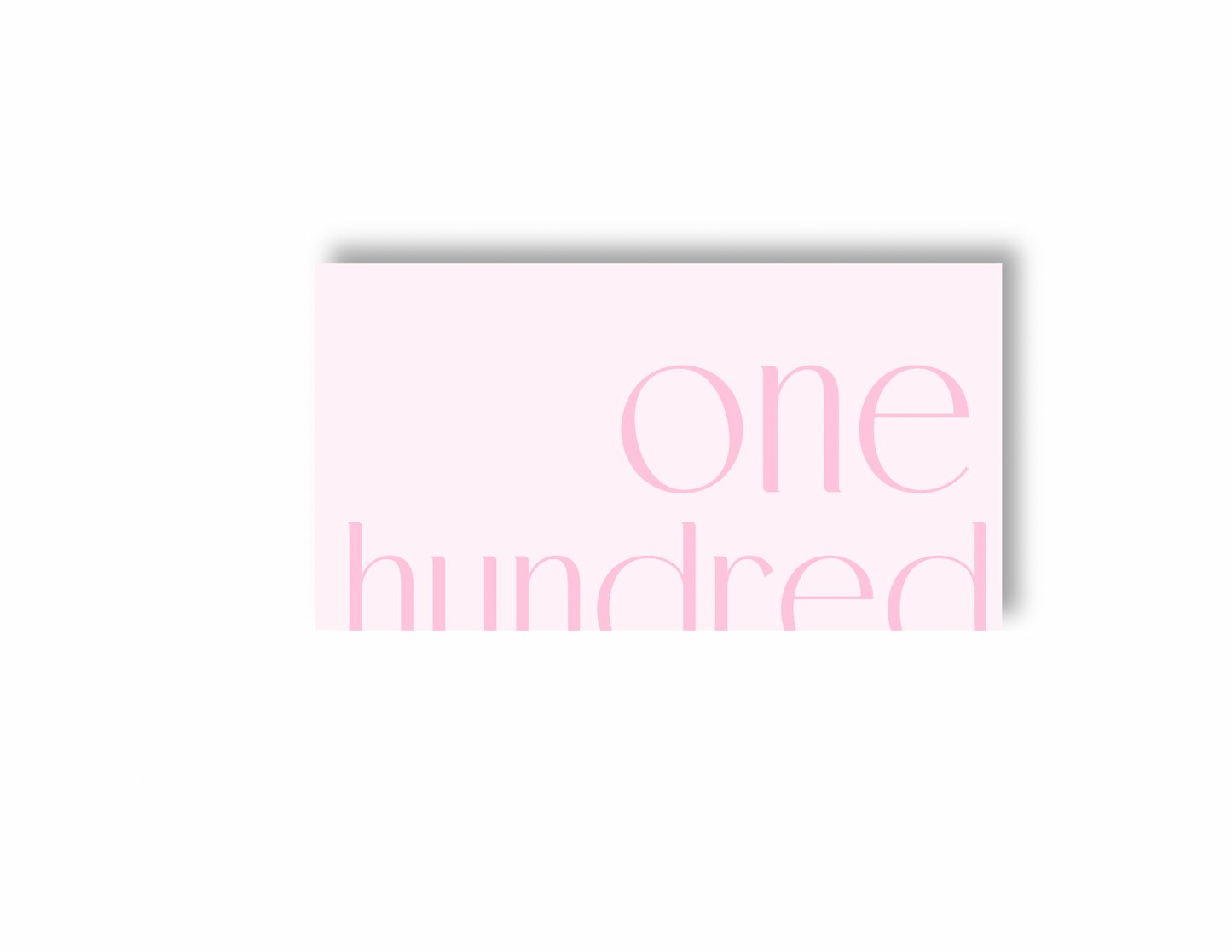 Pink Placeholders