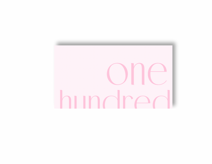 Pink Placeholders