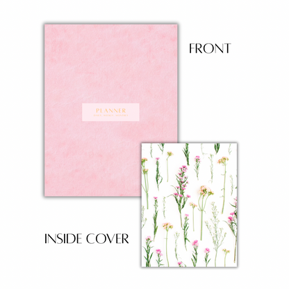 Daily Weekly Monthly Planner - Undated