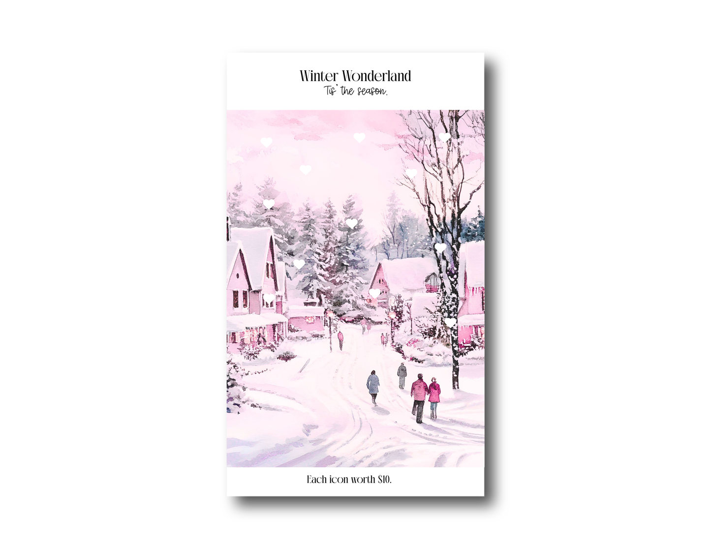 Winter Wonderland - A6
