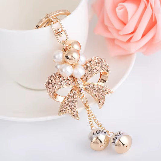 Bling Bow keychain